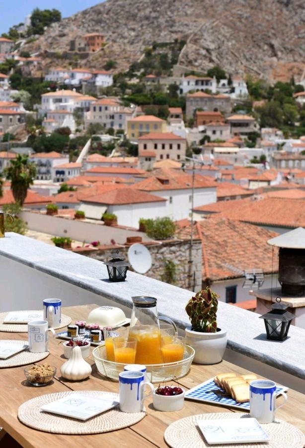 NESEA Boutique Apartments Hydra  Extérieur photo